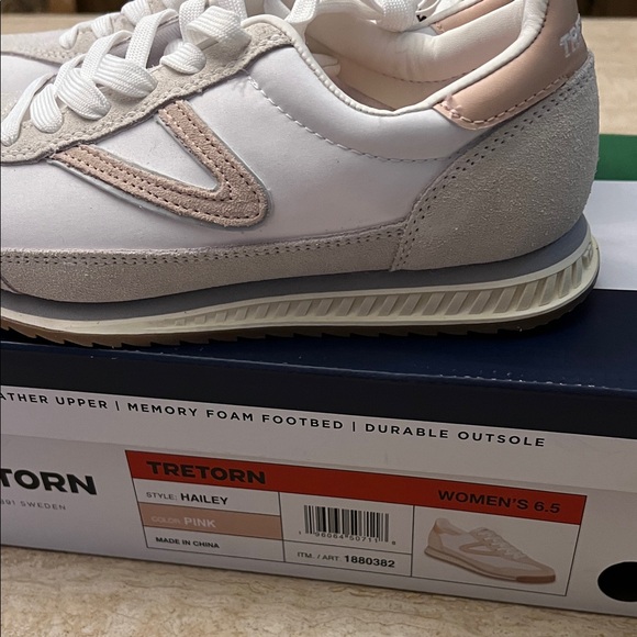NIB - Tretorn Women's Sneakers - White and Pink
Discounted Shipping!! - Picture 3 of 7